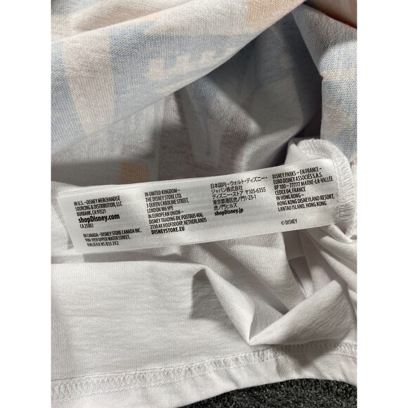 Spirit Jersey Disney World Castle Small Blue Yellow Adult Mens Womens Small - Picture 15 of 16